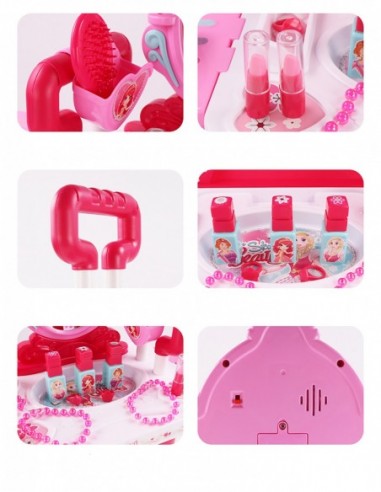 TOALETKA DLA DZIEWCZYNKI DUŻA Z...