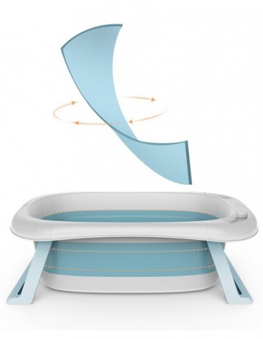 DUŻA WANIENKA WANNA DZIECI SKŁADANA...