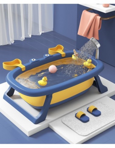 DUŻA WANIENKA WANNA DZIECI SKŁADANA...