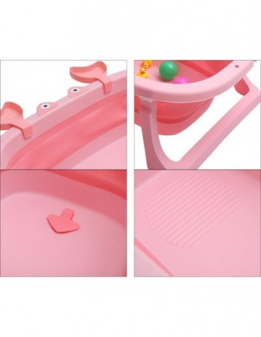 DUŻA WANIENKA WANNA DZIECI SKŁADANA...