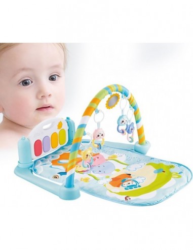 DUŻA MATA EDUKACYJNA Z PIANINKIEM...