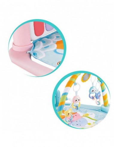 DUŻA MATA EDUKACYJNA Z PIANINKIEM...