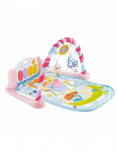 DUŻA MATA EDUKACYJNA Z PIANINKIEM...