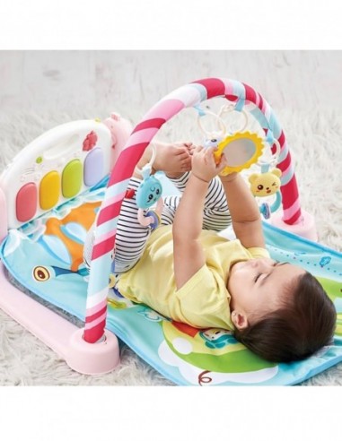 DUŻA MATA EDUKACYJNA Z PIANINKIEM...