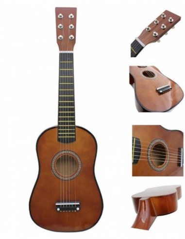 GITARA DREWNIANA AKUSTYCZNA 6...