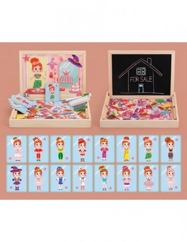 TABLICA MAGNETYCZNA MAGNESY PUZZLE...