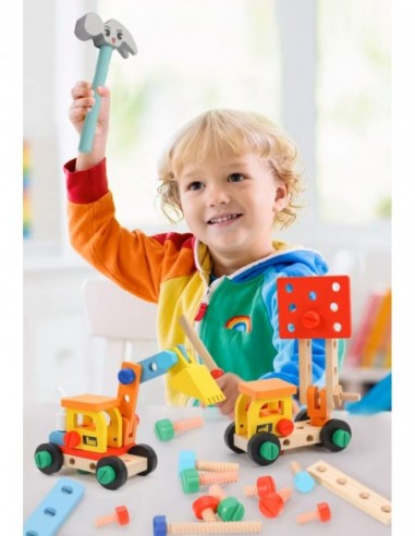 ZESTAW MAJSTERKOWICZA ZABAWA W...