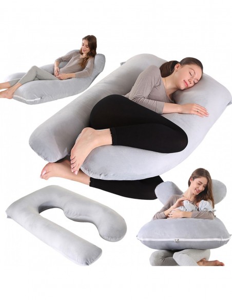 PODUSZKA DLA KOBIET W CIĄŻY CIĄŻOWADO SPANIA TYPU U NICEKIDS