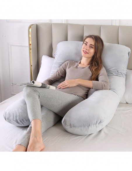 PODUSZKA DLA KOBIET W CIĄŻY CIĄŻOWADO SPANIA TYPU U NICEKIDS