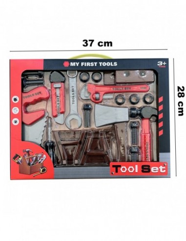 ZESTAW WARSZTAT MAŁY MECHANIK...