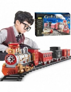 DUŻA ELEKTRYCZNA KOLEJKA...