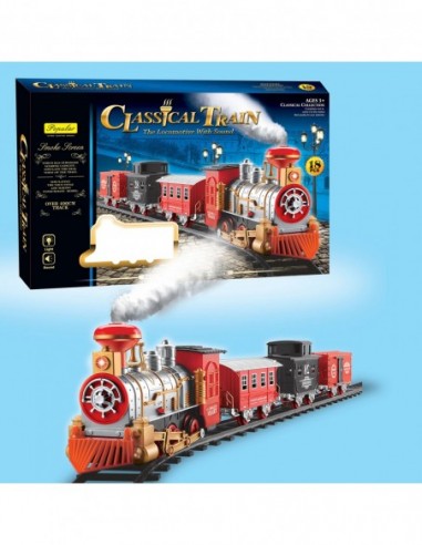 DUŻA ELEKTRYCZNA KOLEJKA POCIĄG NA...