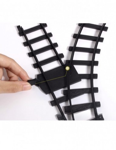 DUŻA ELEKTRYCZNA KOLEJKA POCIĄG NA...