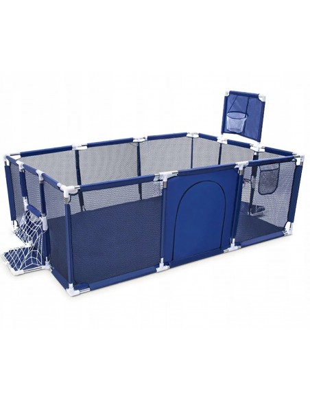 KOJEC Z KOSZEM BRAMKĄ SUCHY BASEN DLA DZIECI NICEKIDS 235 x 129 cm