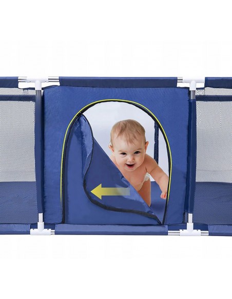 KOJEC Z KOSZEM BRAMKĄ SUCHY BASEN DLA DZIECI NICEKIDS 235 x 129 cm