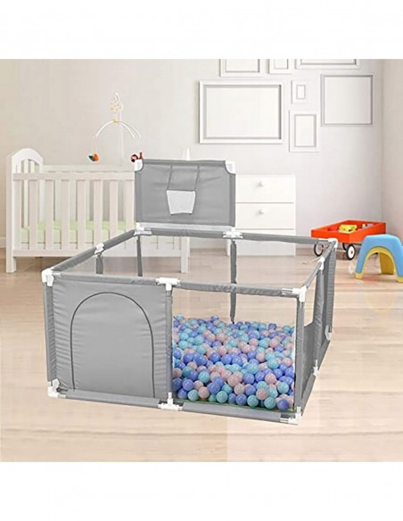 KOJEC Z KOSZEM SUCHY BASEN DLA DZIECI NICEKIDS 125 x 125 cm