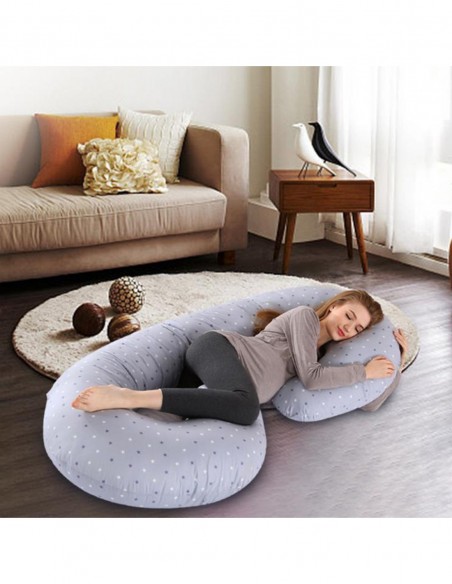 PODUSZKA DLA KOBIET W CIĄŻY CIĄŻOWA ROGAL DO SPANIA TYPU C NICEKIDS