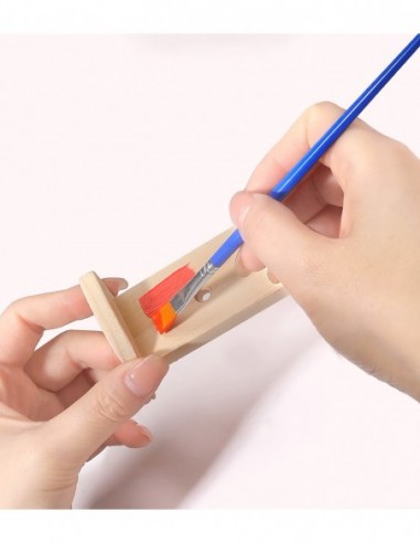 FORMUŁA 1 DREWNIANA DO SKRĘCANIA Z...