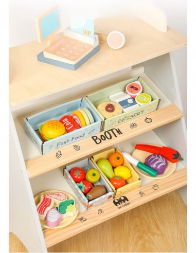 OGROMNY SKLEP STRAGAN DREWNIANY...