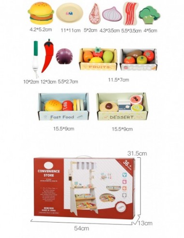 OGROMNY SKLEP STRAGAN DREWNIANY...