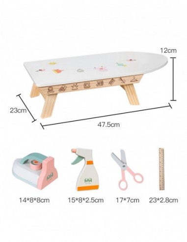 DREWNIANA DESKA DO PRASOWANIA DLA...