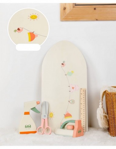 DREWNIANA DESKA DO PRASOWANIA DLA...