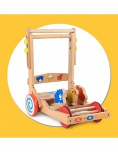 DREWNIANY CHODZIK PCHACZ... 2