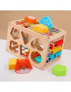 DREWNIANY SORTER KLOCKÓW... 2