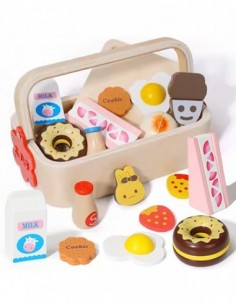 DREWNIANE ŚNIADANIE CIASTKA...