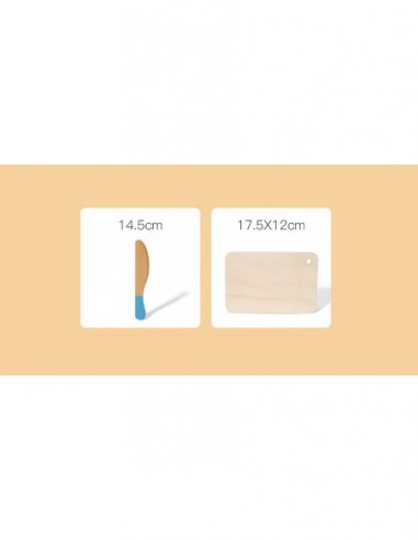 DREWNIANE ŚNIADANIE CIASTKA DO...