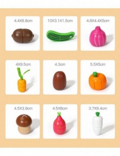 DREWNIANE WARZYWA DO... 2