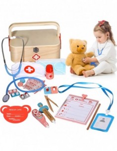 MAŁY LEKARZ DOKTOR ZESTAW...