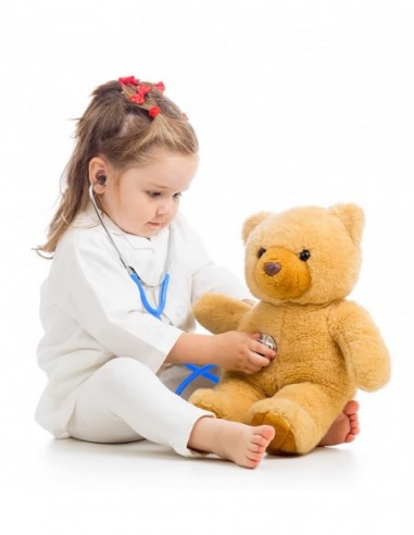 MAŁY LEKARZ DOKTOR ZESTAW DREWNIANY...