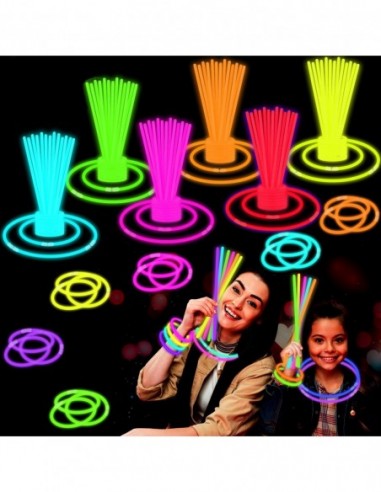 Świecące Bransoletki Fluorescencyjne...