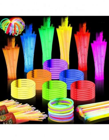 Świecące Bransoletki Fluorescencyjne...