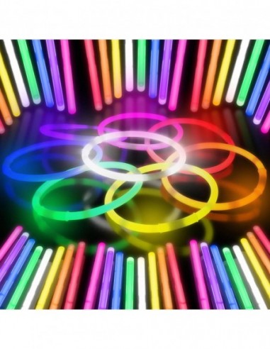 Świecące Bransoletki Fluorescencyjne...