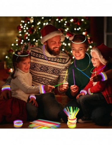 Świecące Bransoletki Fluorescencyjne...