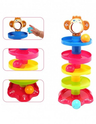 ZJEŻDZALNIA EDUKACYJNA  WIEŻA Z...