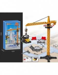 DŹWIG ŻURAW  BUDOWLANY... 2