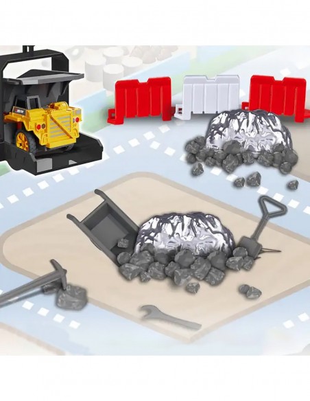 DŹWIG ŻURAW  BUDOWLANY OBROTOWY RUCHOMY BUDOWA 50 ELEMENTÓW + POJAZD NIESPODZIANKA