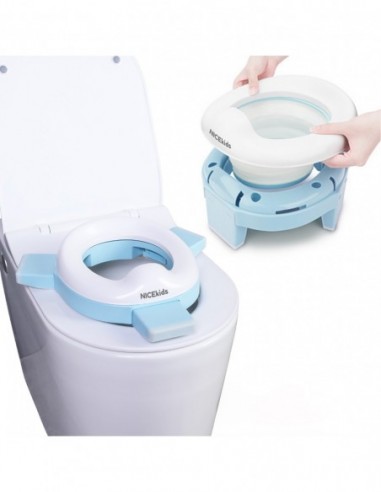 NICEKIDS nocnik antypoślizgowy 3w1...