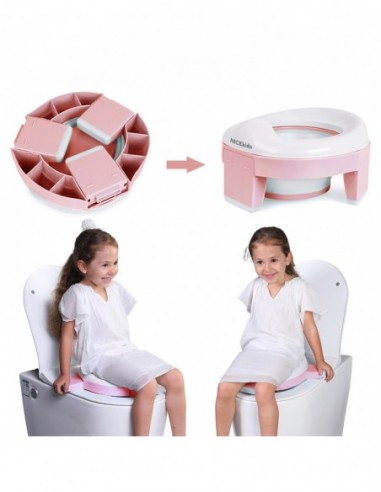 NICEKIDS nocnik antypoślizgowy 3w1...