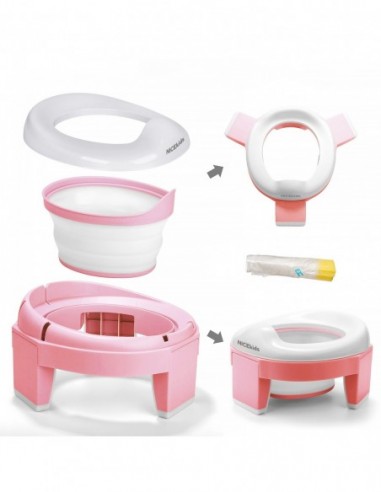 NICEKIDS nocnik antypoślizgowy 3w1...