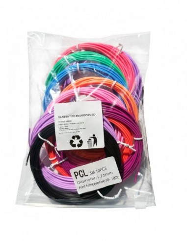 Wkłady PCL Długopis 3D Pen Zestaw 10...