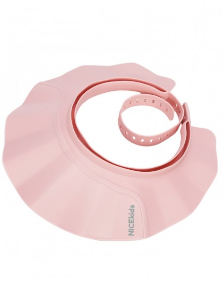 RONDO KĄPIELOWE NICEKIDS PREMIUM DASZEK DO MYCIA GŁOWY KĄPIEL DZIECI RÓŻOWY