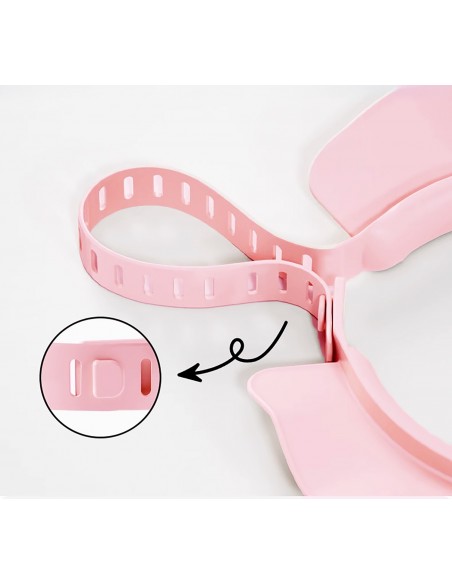 RONDO KĄPIELOWE NICEKIDS PREMIUM DASZEK DO MYCIA GŁOWY KĄPIEL DZIECI RÓŻOWY