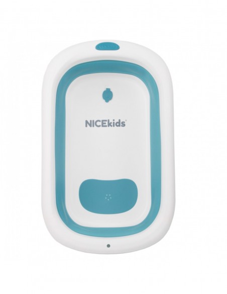 WANIENKA DLA DZIECI SKŁADANA NICEKIDS SILIKONOWA NIEBIESKA