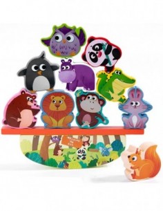 KLOCKI DREWNIANE EDUKACYJNE...