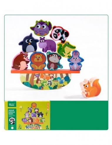 KLOCKI DREWNIANE EDUKACYJNE...