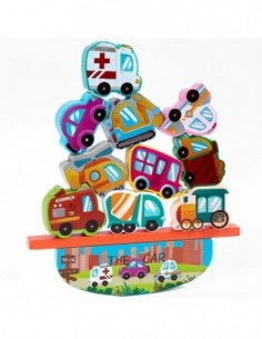 KLOCKI DREWNIANE EDUKACYJNE...